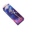 Valentines Day Creative Gift 24K Foil Plated Rose Gold Rose Lasts Forever Love Wedding Decor Lover Lighting Rose