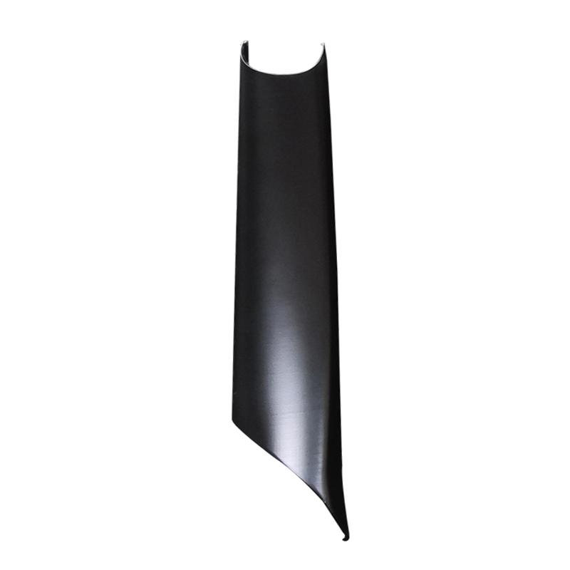 For BMW X5 X6 E70 E71 F15 F16 Car Interior Door Pull Handle Protective Cover Carbon Fiber Texture