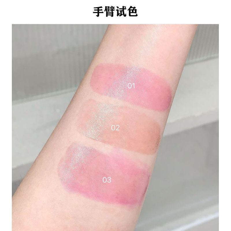 Cappuvini - Jelly Color-Changing Blush Stick - 3 Colors