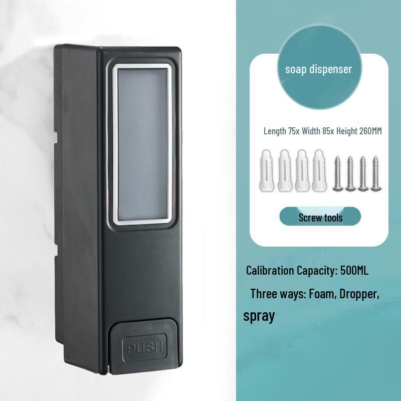 Morton Wall-Mounted Double Soap Dispenser