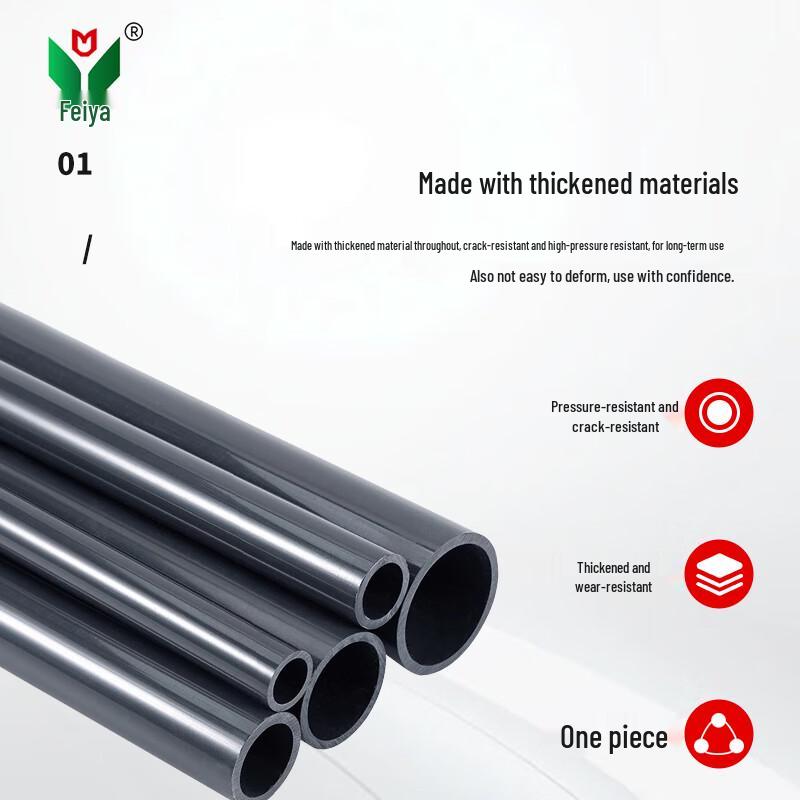 Feiya Industrial UPVC Chemical Resistant Pipe