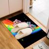 Gum's Colorful Friends Floor Mat for Living Room, Game Rooms, Office, Bedroom, Office Floor Mat Playful Design, Christmas fan gifts