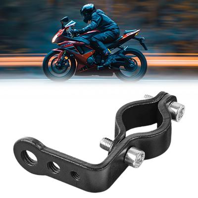 Scooter Mirror Extenders Motorcycle Handlebar Accessories Motorbike Spotlight Bracket For Headlight Phone Navigation Scooter