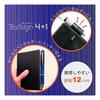 SAKURA CRAY-PAS Multi-function Pen BALLSIGN 4+1 Black GB4M1004#49