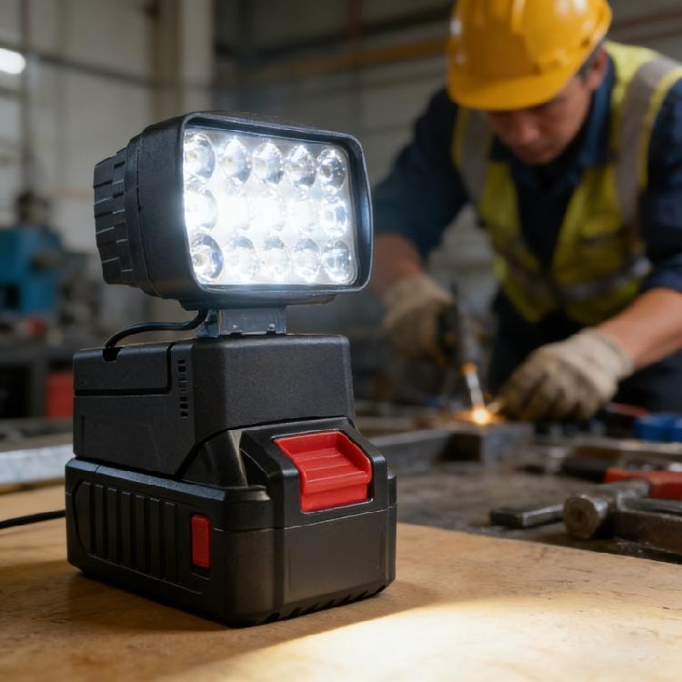 High Performances Work Lamp Work Light With Bright LED Technology Soft Glows & USB Charging Option For Enhances Utility
