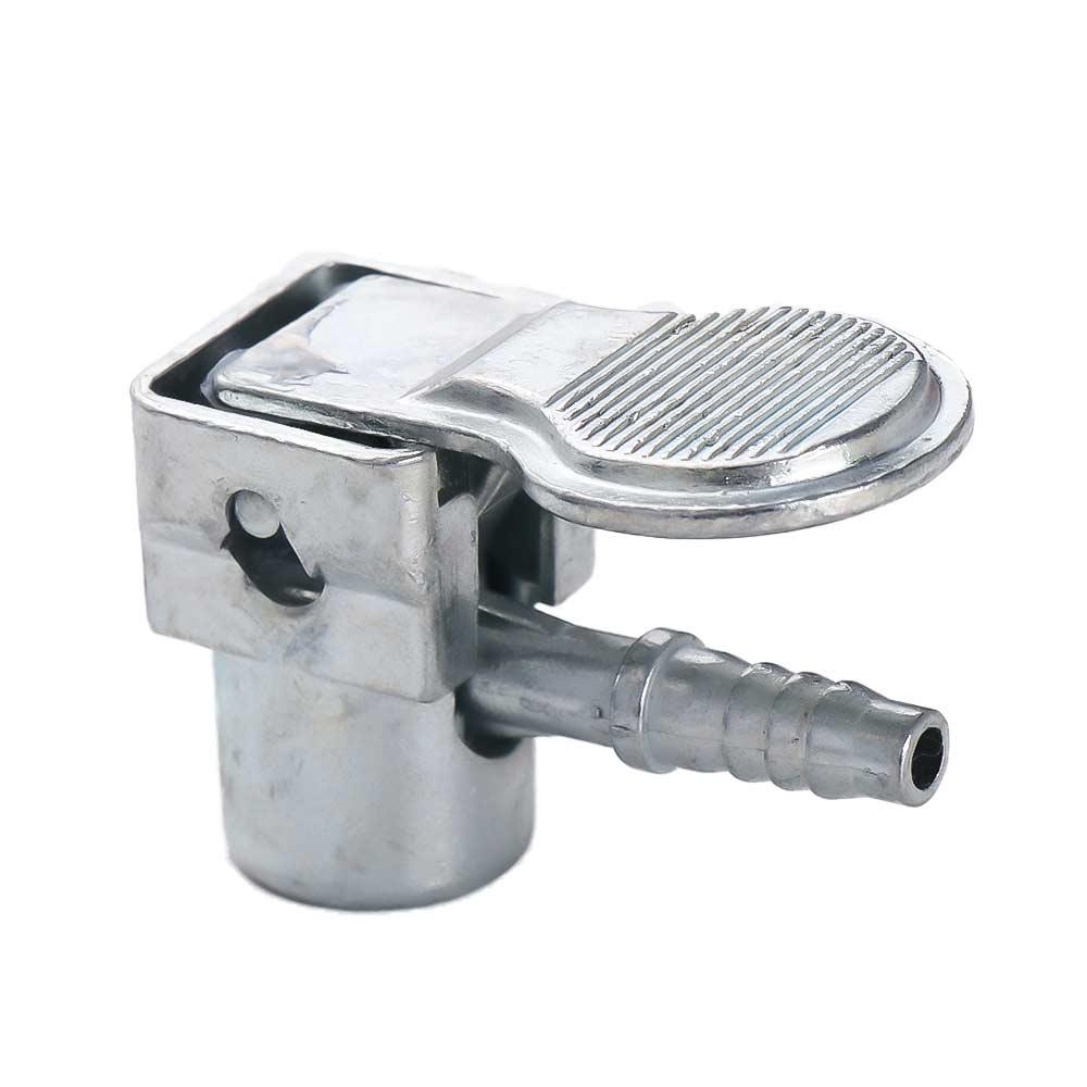 For 5-6mm Bore Hose Cycling Auto Air Pump Inflator Pump Nozzle Tire Inflator Bicycle Tire Tyre