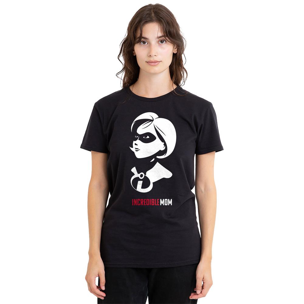 The Incredibles Unisex Adult Incredible Mom T-Shirt