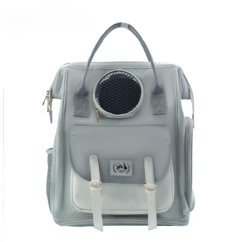 

Новий рюкзак з тканини Oxford Large Space Pet для котів і собак Сумка для снеків Сумка для вигулу собак