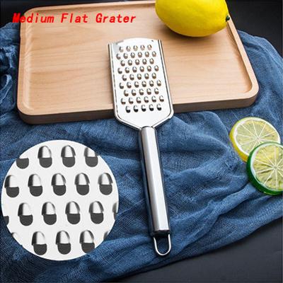 Hand Held Grater Stainless Steel Cheese Grinder,Multi-purpose Kitchen Food Grater for Vegetable,Fruit,Chocolate