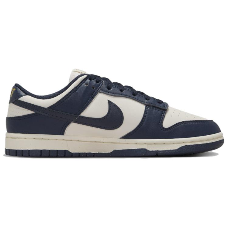 Nike Dunk Low Next Nature Olympic Women Sneakers Blue Phantom Obsidian FZ6770-001
