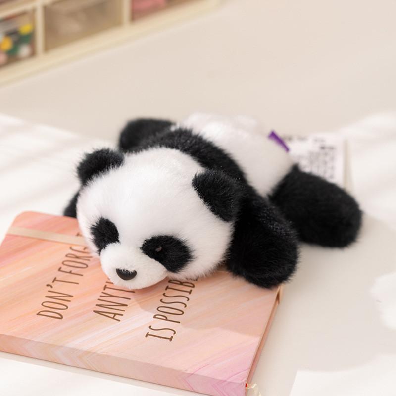 Morbido Pupazzo Magnetico Panda Carino Per Decorazione Frigorifero E Regalo