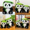 Panda Leaf Plush Toy Cute Cartoon Girl Children Birthday Holiday Dolls Gift