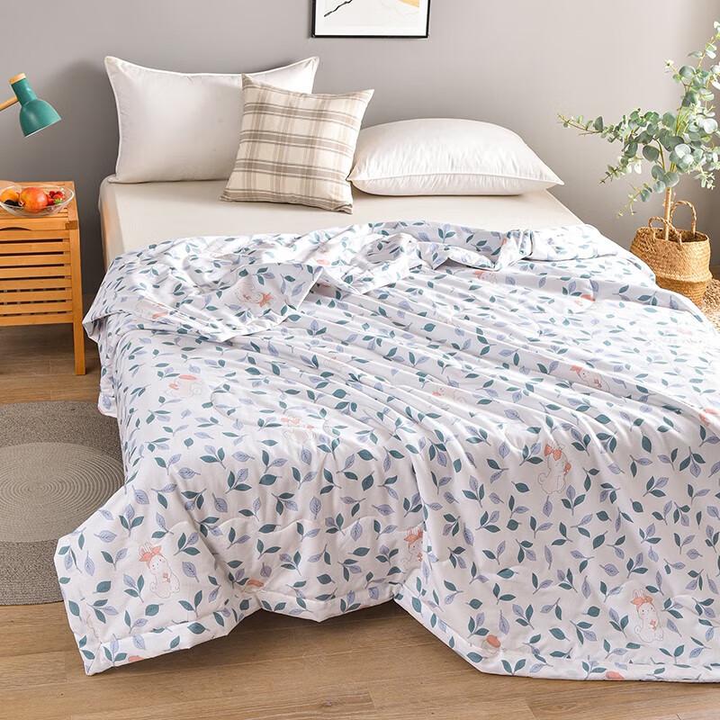 All-Cotton Summer Cooling Quilt