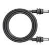 Rectangular Satellite DC Power Cable 100ft To DC Replacement for Mini IP68 Water Proof Indoor
