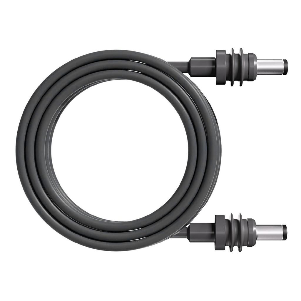 Rectangular Satellite DC Power Cable 100ft To DC Replacement for Mini IP68 Water Proof Indoor