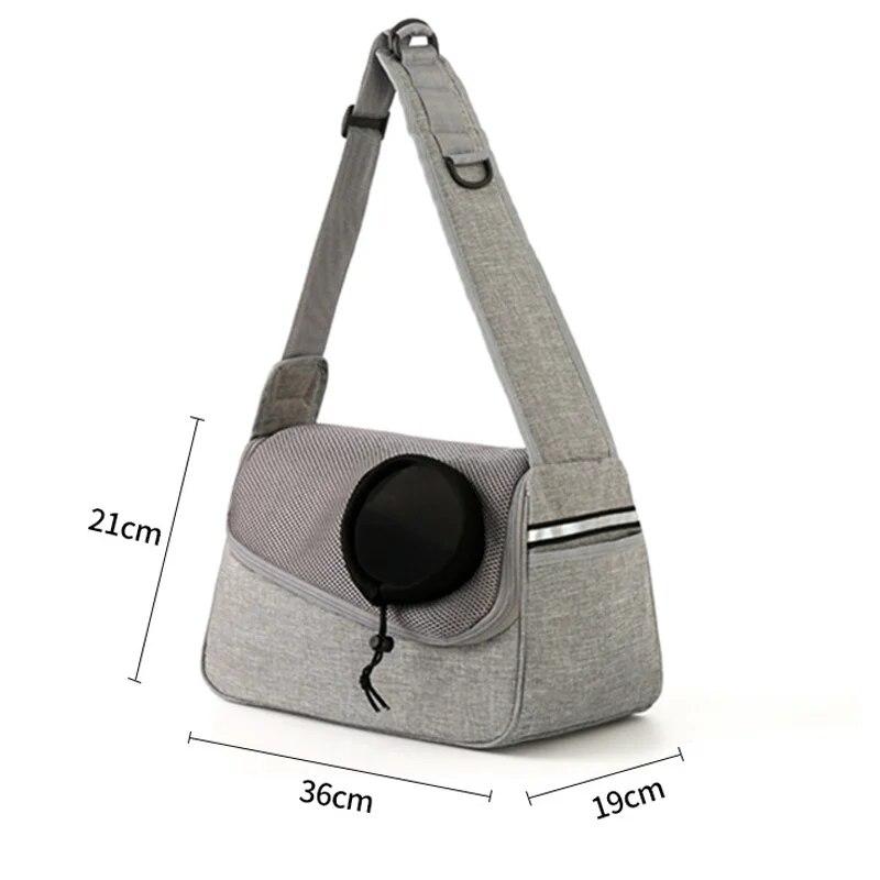 Samll Dog Cat Backpack Breathable Pet Shoulder Carrier Bag Portable Kitten Outdoor Travel Backpacks Pet Carrying Accessories