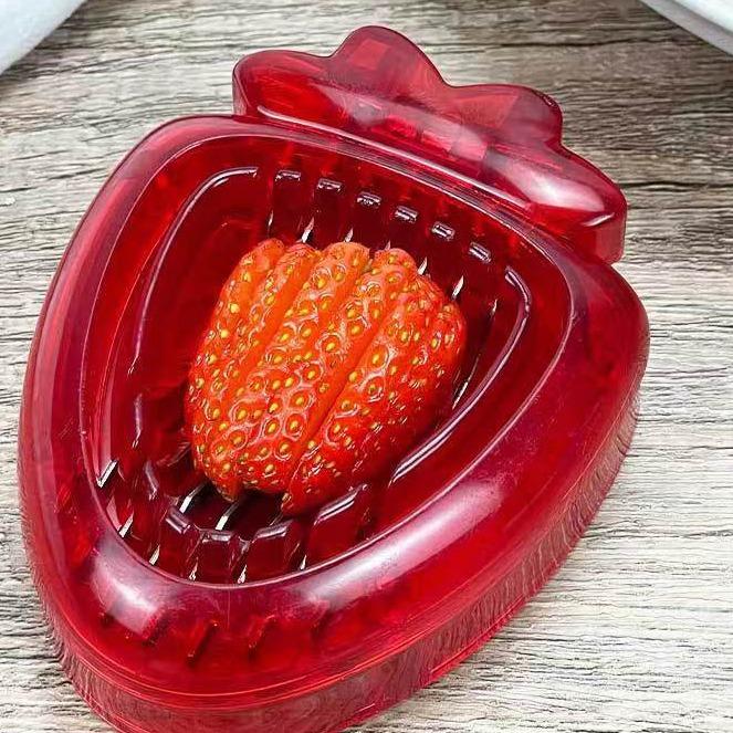 Strawberry Slicer & Egg Divider Kitchen Gadget