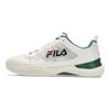 FILA Speed Serve Fabric Synthetic Leather Breathable Supportive Low Top Tennis Shoes Men sneaker White Green A12M411501FSW