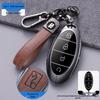 Yangwang U8/U9 Premium Leather Key Cover (2023-2024) - Full Coverage Protective Shell with Buckle