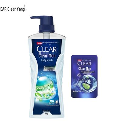 Clear Oil Control & Hydrating Shower Gel & Shampoo Set