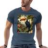 A Vintage Travel Illustration Of Cahuita National Park Costa Rica Tshirt T Shirt For Unisex Unisex Graphic T Shirt Tshirt