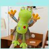 Frogs Plush Toy Long Legs Sleep Pillow For Kids Creative Cuddle Cushion