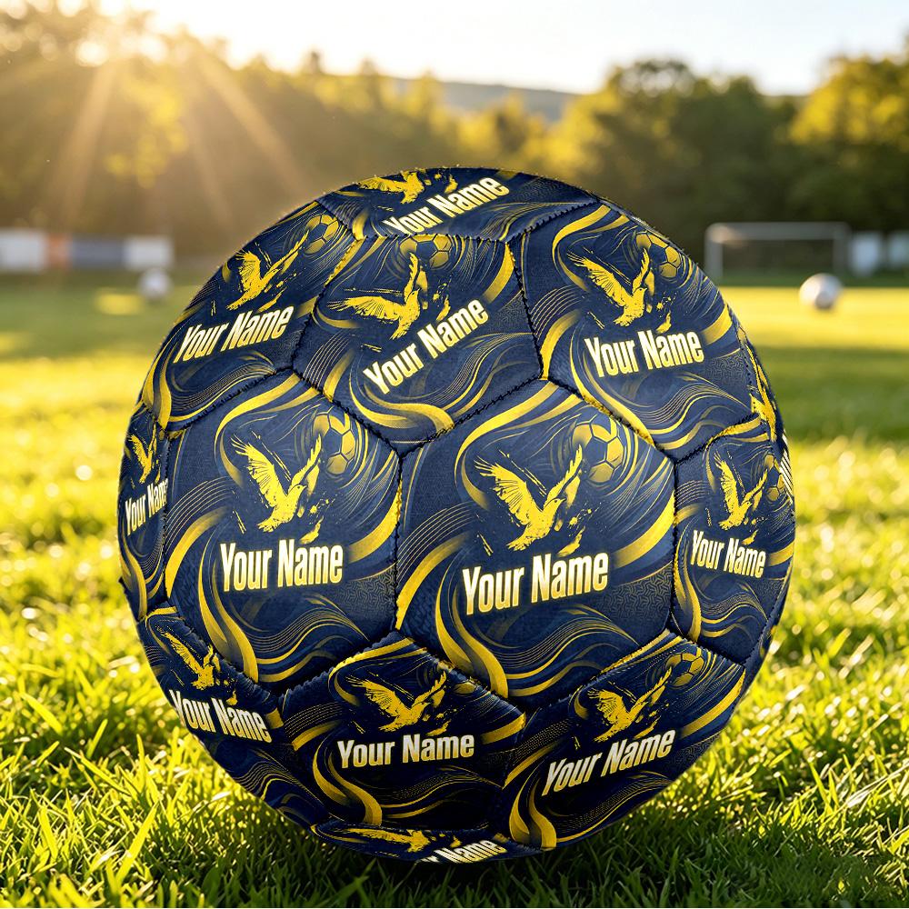 Personalized Size 5 Football Fenerbahçe FC Pattern Outdoor Game Sports Ball Gift