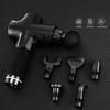 Limited Stocks Fascial Massage Gun Deep Tissue Body Massager For Muscle Pain Relief Lcd Display Adjustable Speeds