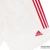 adidas 2021-22 Season Manchester United Side Stripe Logo Print Breathable Football Pants Men Pants White GM4618