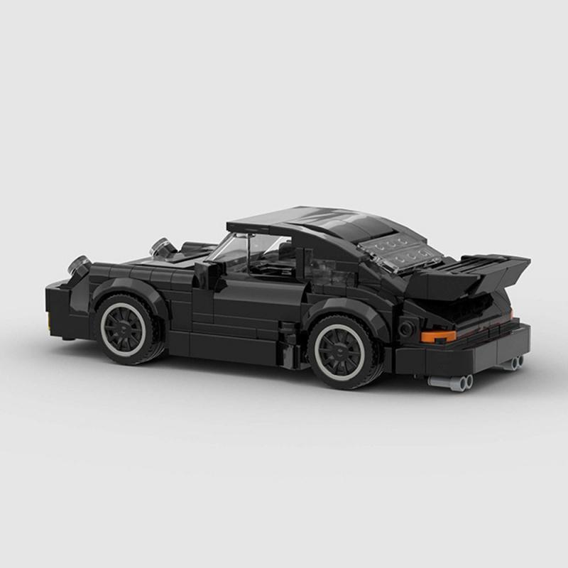 MOC 359 Pcs Creative Building Set Educational Toys Children Kids 911 Urban Speed Black Blocks