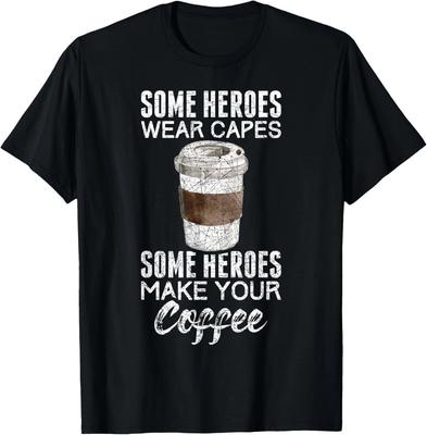 Lustige Kaffeemaschine Kaffee Liebhaber Geschenkidee Barista Geschenk Unisex T-Shirt