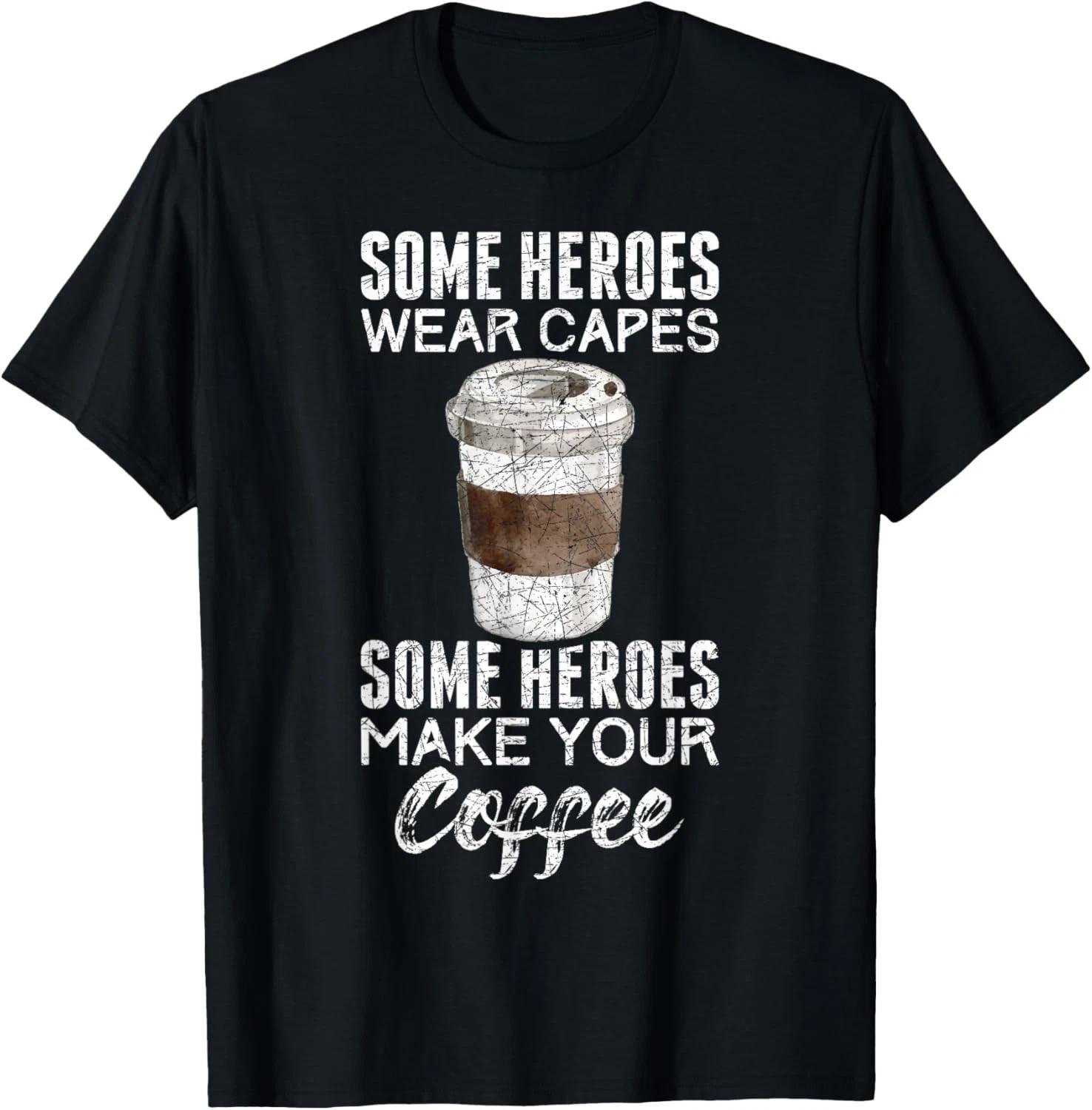 Funny Coffeemaker Coffee Lover Gift Idea Barista Gift Unisex T-Shirt 3XL