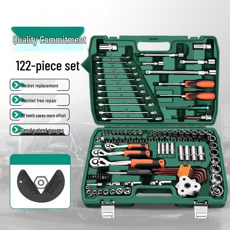 Liguoshi 122-Piece Professional Automotive Tool Set