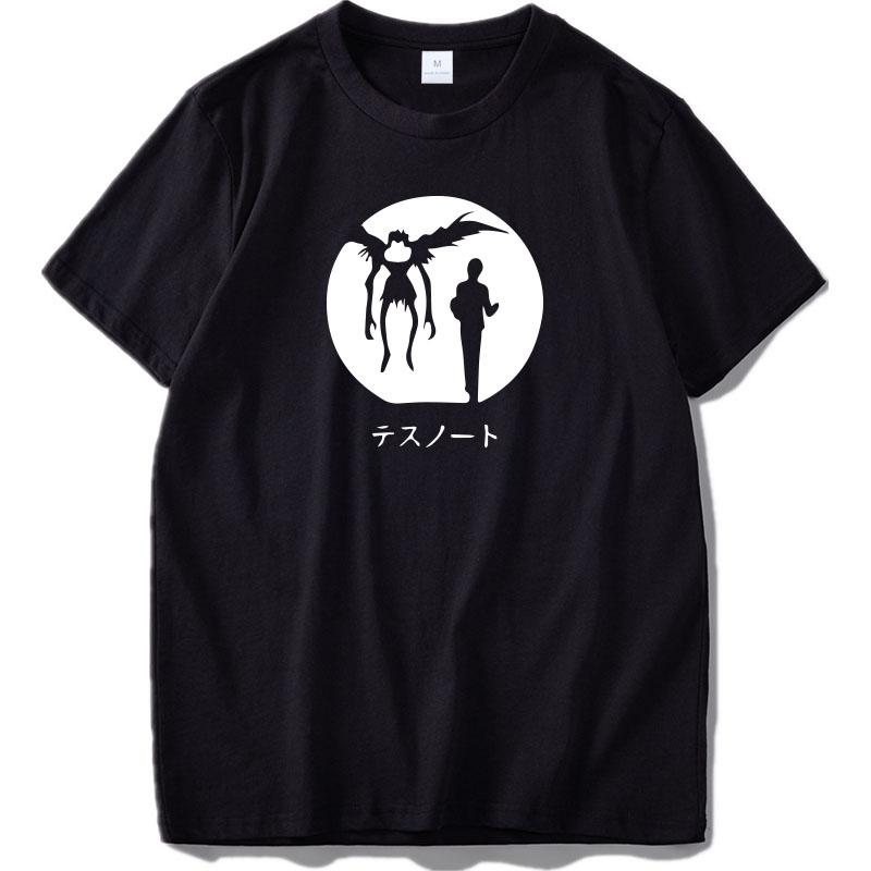 Death Note T Shirt I Just Need Your Name Letter Print T Shirt Breathable 100 Cotton L
