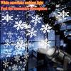 Waterproof Design LED Snowflake Projector Light Christmas Projector Lights  Party Decorations