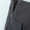 Summer Women Hot Sweet Short Skirt Vintage Low Waist Bow Tied Mini Skirts Chic Slim Pleated Skort