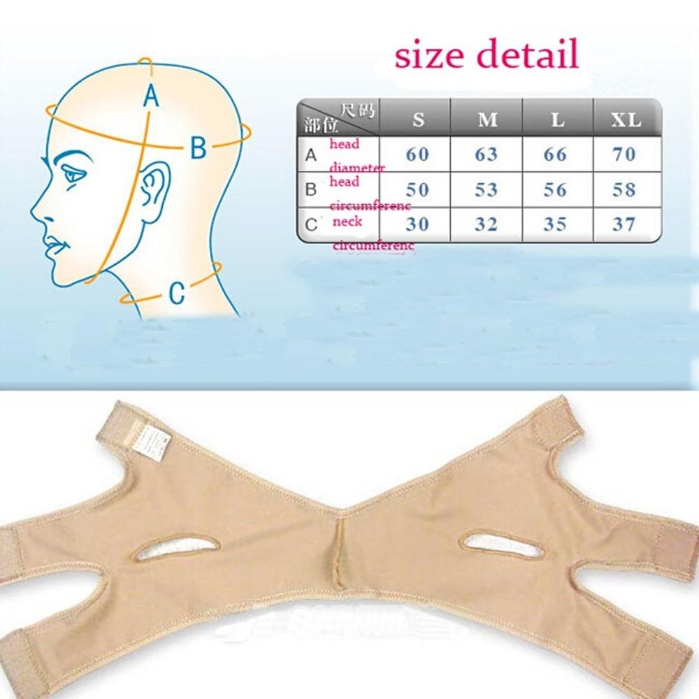 V Shaper Face Lifting Oval Mask Sculpting Face Slimming Strap Beauty Sleeping Mask  Men Women