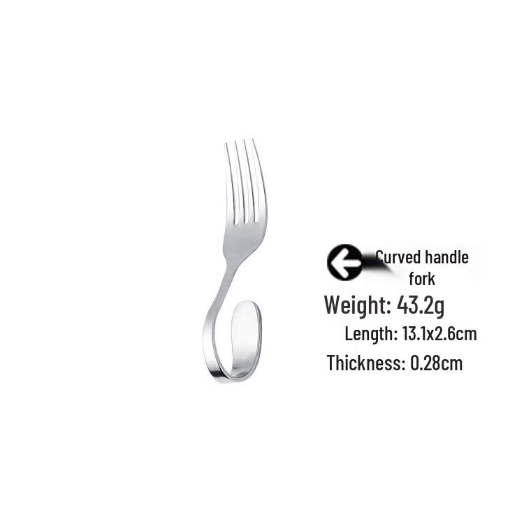 Stainless Steel Cutlery Set: Knife, Fork & Spoon - High-Grade Tableware for Hotels
