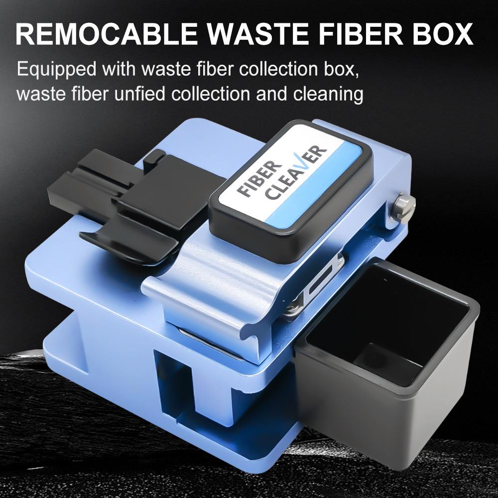High-Precision Automatic Return Fiber Optic Cleaver TM-21
