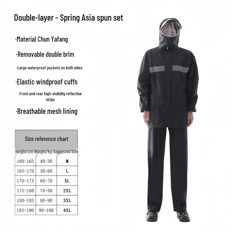 Li Shen Reflective Work Suit M