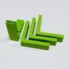 Carton Corner Fixing Clamps Thickened Right Angle Corrugated Box Edge Reinforcement Clips for Courier Package Protection