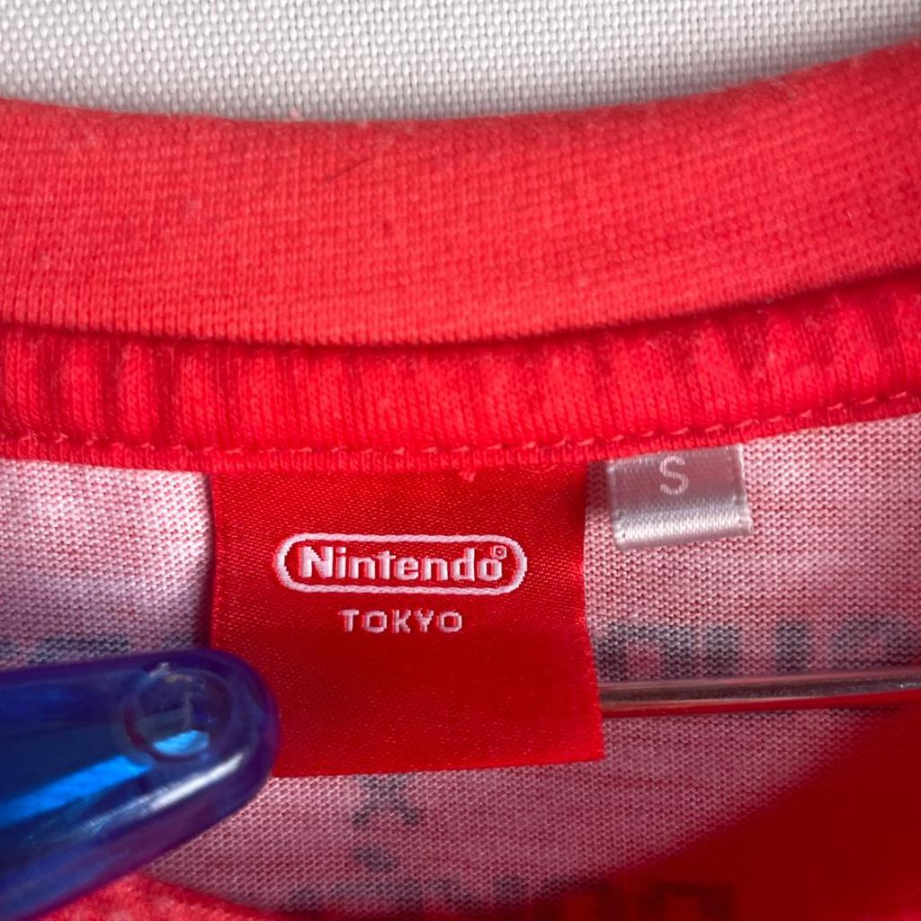 [USED] Mario Pokemon Pikachu T-shirt Pokemon Center Shibuya 8BIT