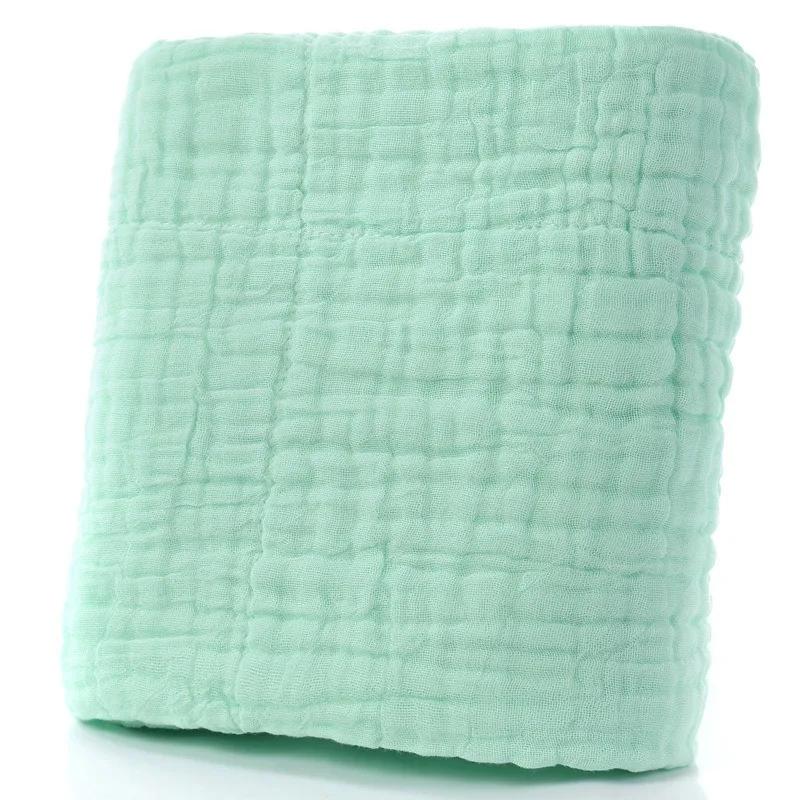 Baby Gauze Bath Towel - Skin-friendly Soft Lightweight Shower Towel Absorbent Breathable Kids Blanket & Air Condition Quilt