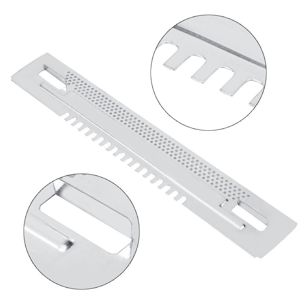 Galvanized Metal Hive Entrance Queen Excluder & Swarm Prevention Tool Galvanized Metal Hive Entrance