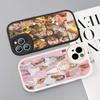 Sängerin Sydney S-Sweeney Leder Handyhülle Für Iphone 16 15 14 Plus 13 12 11 Pro Max Hülle