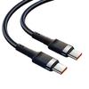 120W Dual Type-C Fast Charging Cable for Apple 15/16, Huawei Phones & Laptops, 6A