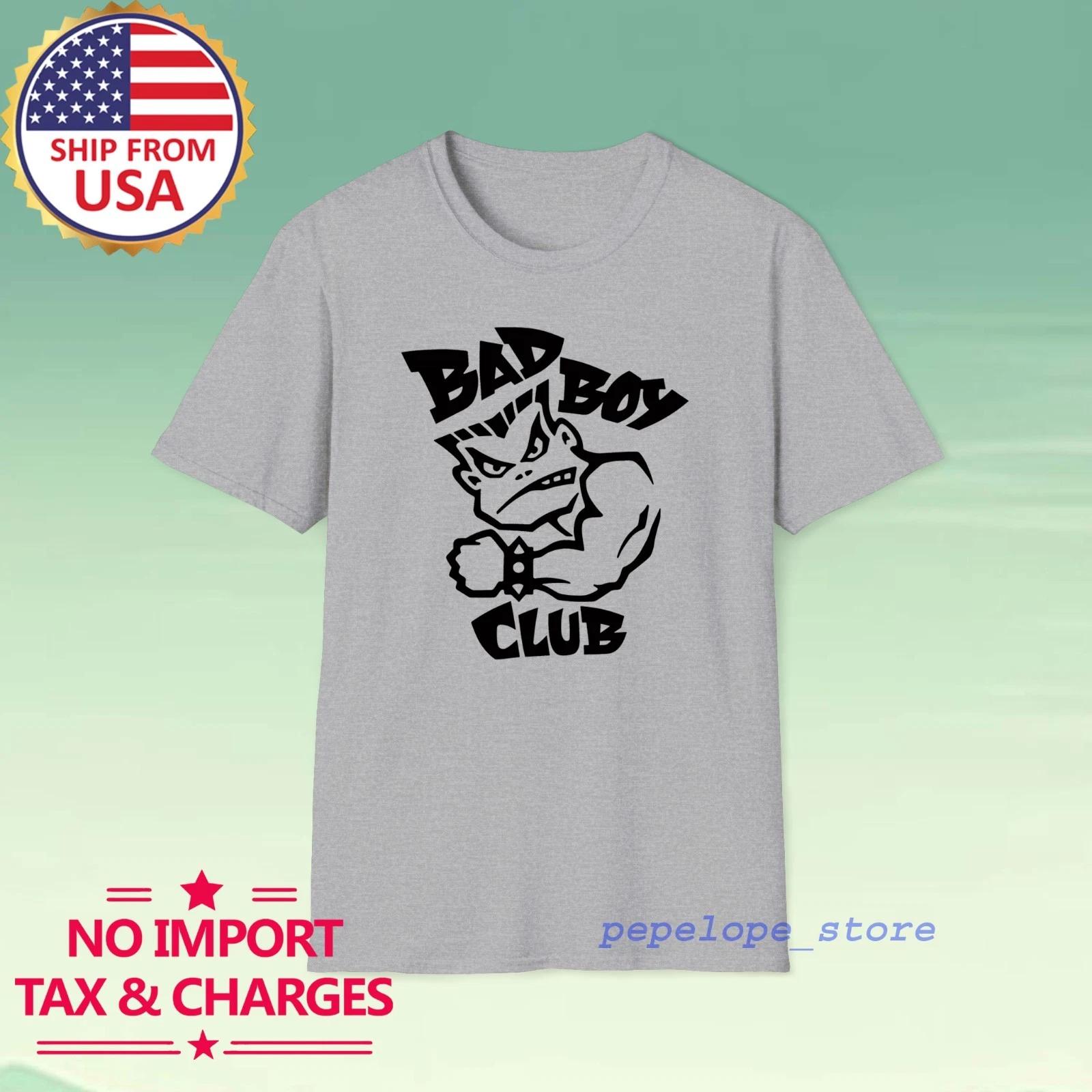 Bad Boy Club vintage BMX Men s White Size S-5XL 4XL