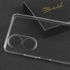 For Oppo A78 4G TPU Clear Phone Case Precise Cutouts Ultra-Thin Cell Phone Cover Shell