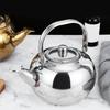 304 Stainless Steel Teapot Flat Bottom Induction Cooker Water Kettle Tea Pot with Filter