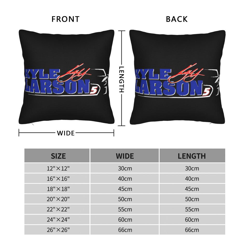 Kyle Busch Pillow Covers Accessories Printed Cushion Cover Gift Pillow Case Cover Home Multi Size